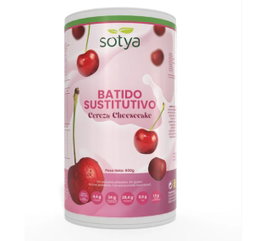SOTYA Batido Saciante Cheesecake à la Cerise