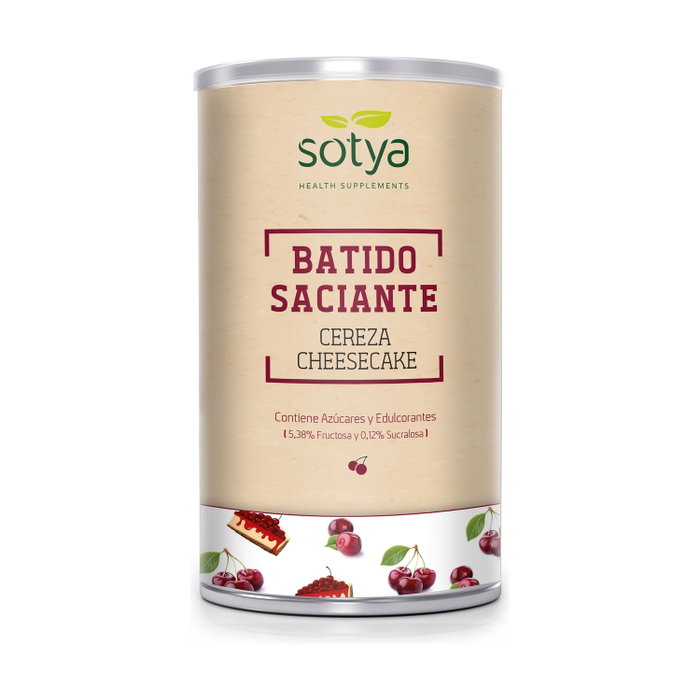 Sotya Batido Saciante Saveur Cheesecake à la Cerise Sotya Batido Saciante Saveur Cheesecake à la Cerise