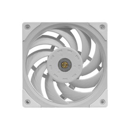 Mars Gaming MF-NC Ventilateur 120 mm Blanc, 12 cm, 2300 RPM, PWM, 10 dB, 3,6 W