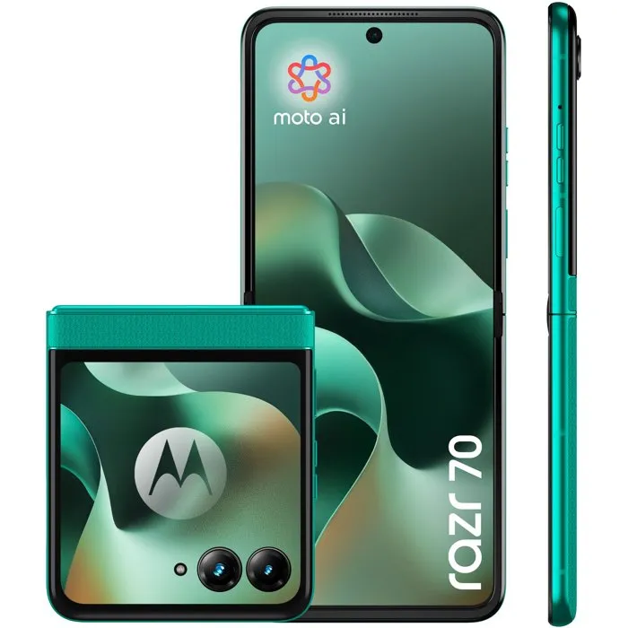 Motorola Razr 70 256 Go Vert Sporting Green