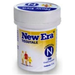 New Era Schüssler Complex N 240Comprimés Complément Alimentaire Biotine et Sels Minéraux