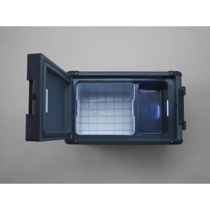 Dometic CFX2 45 - Glacière électrique portable 45 litres - Compression - Fonctionnement de -22°C à +20°C - Alimentation 12V/24V/230V - Bleu