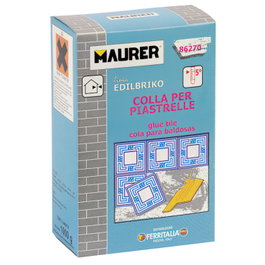 MAURER Mortier colle Edil Maurer (boîte 5 kg)