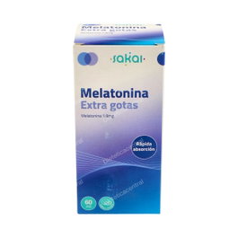 SAKAI Melatonina Extra gouttes 60ml