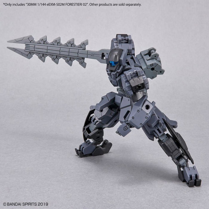Bandai 30MM 1/144 eEXM-S02M FORESTIERI 02 Maqueta Mobile Suit Gundam