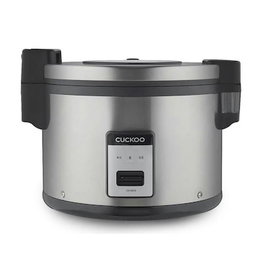 Cuckoo CR-3511E Cuiseur à riz 5,4 L en acier inoxydable