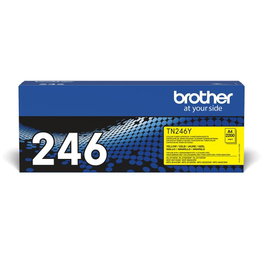 Brother TN-246Y Toner Jaune XL
