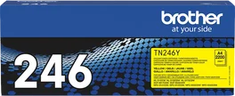 Brother TN-246Y Toner jaune - Cartouche authentique, 2 200 pages
