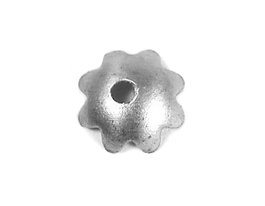 Innspiro Capuchons métalliques argentés 5,2x1,5mm