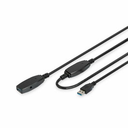 Digitus Câble Micro USB DA-73107 Noir 20 m