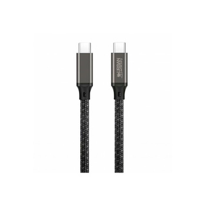 Urban Factory Câble USB CAB03UF Gris 2 m Urban Factory Câble USB CAB03UF Gris 2 m