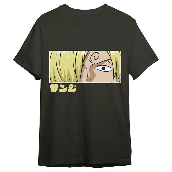 TOEI ANIMATION - T-shirt Sanji Eyes One Piece adulte en coton 100% - Taille 2XL TOEI ANIMATION - T-shirt Sanji Eyes One Piece adulte en coton 100% - Taille 2XL