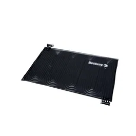 Bestway - Tapis solaire chauffant pour piscine hors sol, 171 x 110 cm, compatible tuyau 32/38 mm