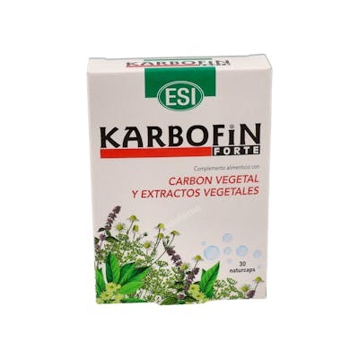 ESI KARBOFIN FORTE 30 capsules ESI KARBOFIN FORTE 30 capsules
