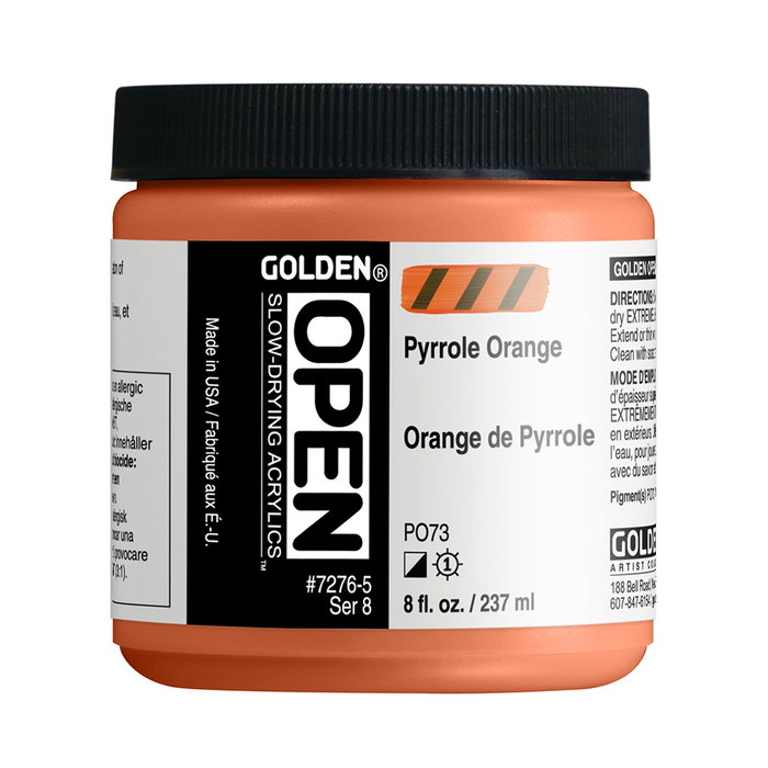 Golden OPEN Naranja Pirrol 237 ml Golden OPEN Naranja Pirrol 237 ml