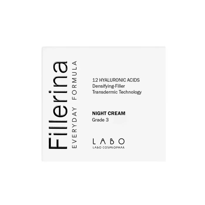 Labo Suisse Fillerina Redensification La Nuit Crème riche