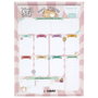 The Concept Factory Planificateur Kawaii 28x38 cm