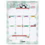 The Concept Factory Planificateur Kawaii 28x38 cm