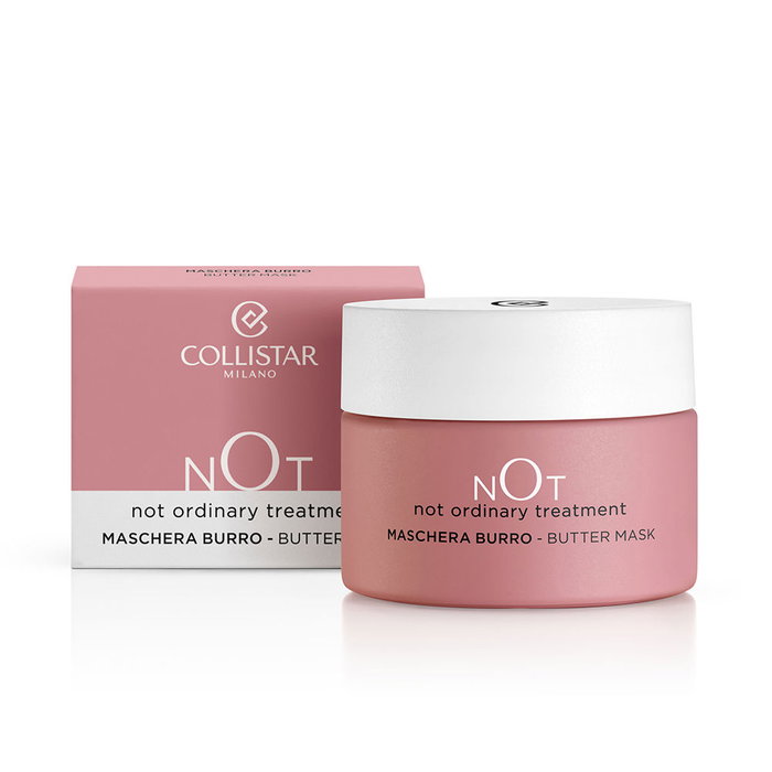 Collistar Masque Baume NOT Sans Beurre 10 ml Nourrissant Hydratant Anti-Âge Vegan Sans Alcool Sans Silicone