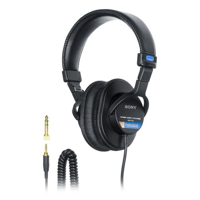 Casque audio Sony MDR7506 Casque audio Sony MDR7506