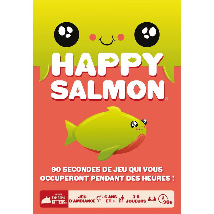 Asmodee Happy Salmon - Jeu de cartes