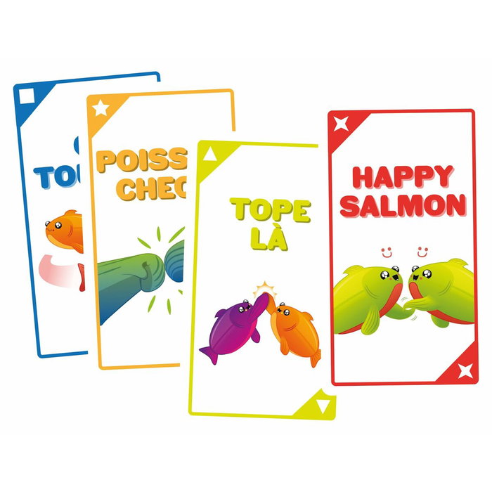 Asmodee Happy Salmon - Jeu de cartes