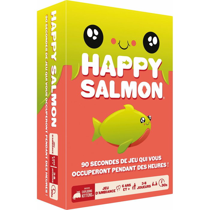 Asmodee Happy Salmon - Jeu de cartes