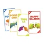 Asmodee Happy Salmon - Jeu de cartes rapide et amusant - Version française