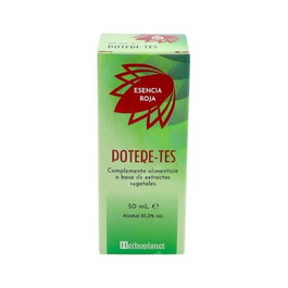 HERBOPLANET POTERE-TES esencia roja 50ml