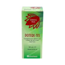 HERBOPLANET POTERE-TES esencia roja 50ml