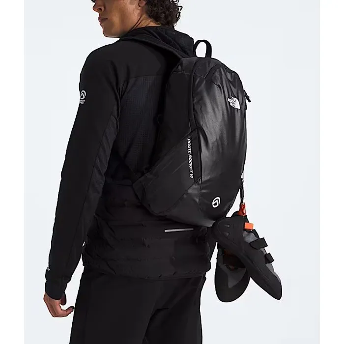 The North Face Sac à Dos Voyage NF0A52EA 4HF Route Rocket 16 Litres Noir - Compact et Léger pour Randonnée et Escalade