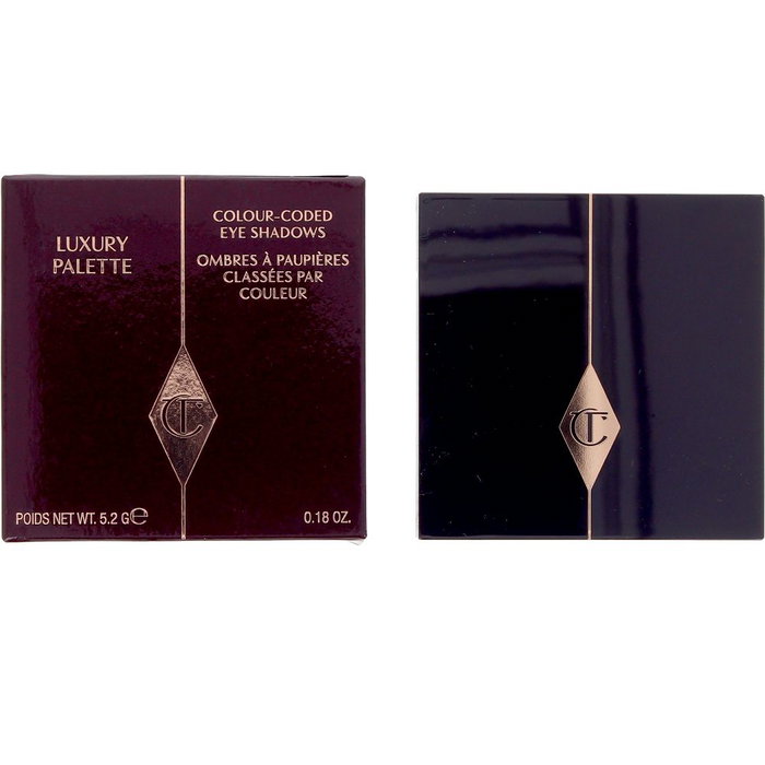 Charlotte Tilbury Palette de fards à paupières LUXURY PALETTE #The Rock Chick, 4 teintes, 5,2 g Charlotte Tilbury Palette de fards à paupières LUXURY PALETTE #The Rock Chick, 4 teintes, 5,2 g