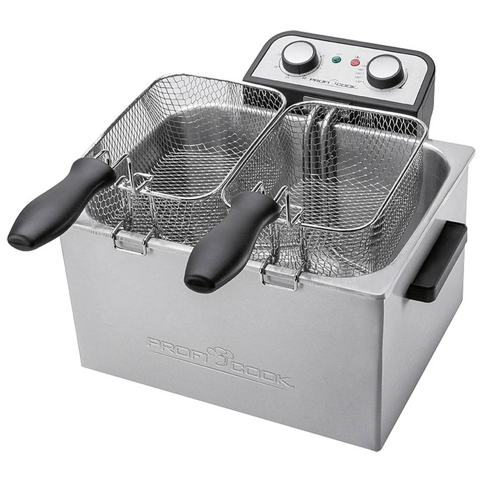 Clatronic PC-FR 1038 Argenté 3000 W