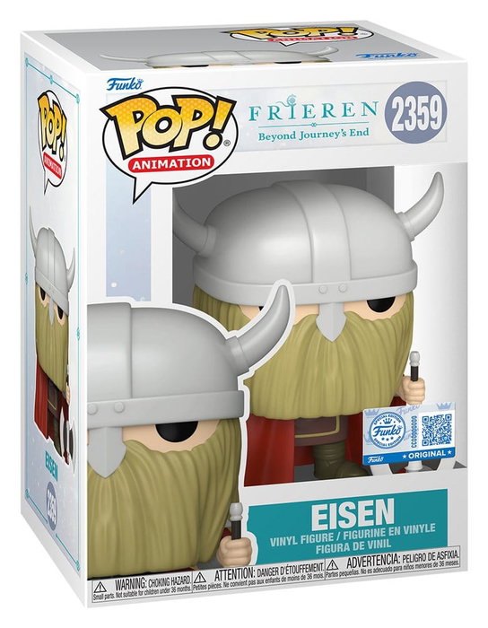 Funko POP! Animation Eisen - Frieren: Beyond Journey's End
