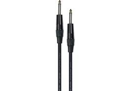 YELLOWCAB Câble d'instrument 1 mètre Jack droit 2 points