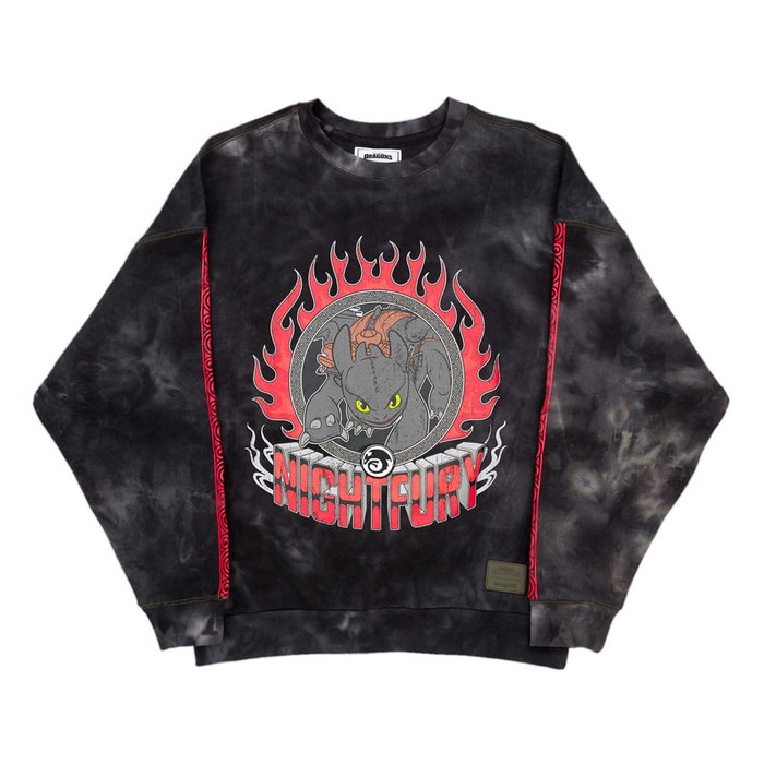 Dreamworks by Loungefly Sweatshirt Unisexe How to Train your Dragon (M) Dreamworks by Loungefly Sweatshirt Unisexe How to Train your Dragon (M)