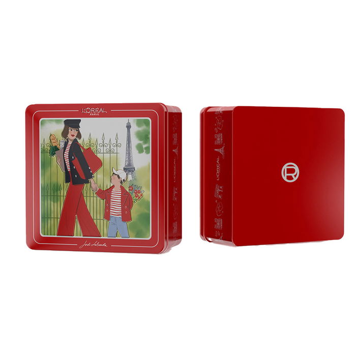 L'Oréal Paris Coffret 2 Pièces Bright Reveal Niacinamide Lotion Hydratante SPF50+ Sérum Anti-Taches