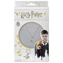 THE CARAT SHOP - Set collier et boucles d'oreilles Reliques de la Mort Harry Potter - Alliage de zinc (collier 40 cm + prolongateur 5 cm)
