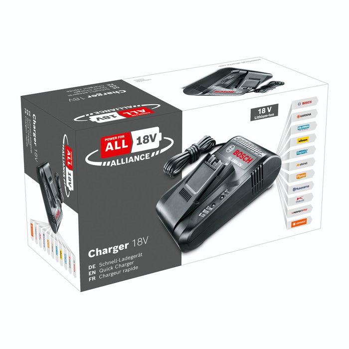 Bosch AL1880CV Chargeur de batterie ultra rapide 18V