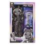 MGA Poupée de mode Luna Girls Night Shadow High - Poupée mannequin articulée avec accessoires