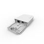 MikroTik FTC - Convertisseur Fibre/Cuivre Gigabit PoE 802.3af/at, 10/100/1000 Mbit Ethernet, SFP, boîtier étanche IP67, alimentation 12-57 V avec injecteur PoE