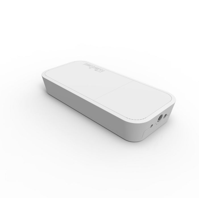 MikroTik FTC - Convertisseur Fibre/Cuivre Gigabit PoE 802.3af/at, 10/100/1000 Mbit Ethernet, SFP, boîtier étanche IP67, alimentation 12-57 V avec injecteur PoE
