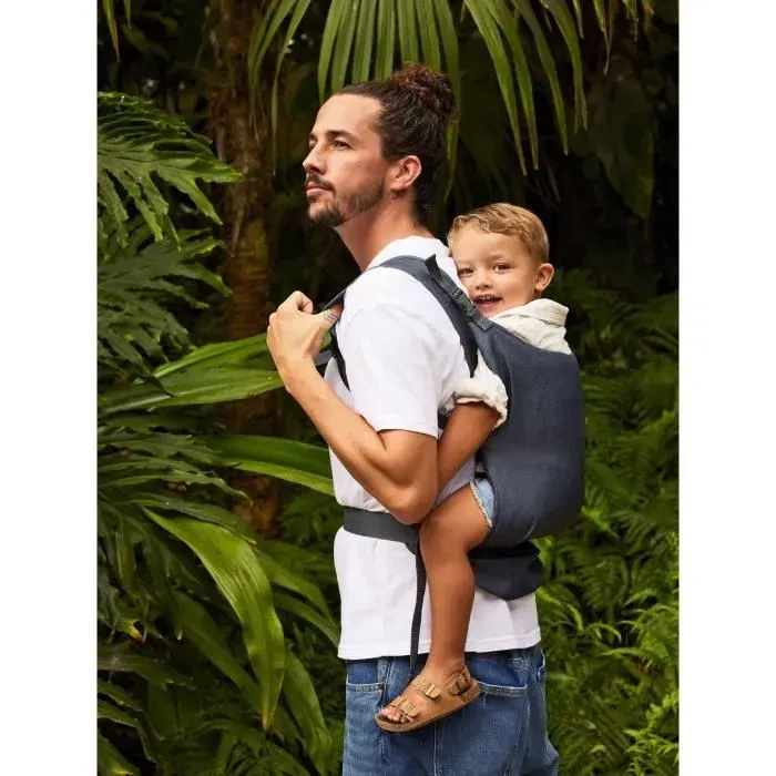 Infantino Porte-Bébé Nomade Fold n Go - Pour enfants de 5.5 à 18 kg - Porte-bébé compact et pratique qui se range facilement