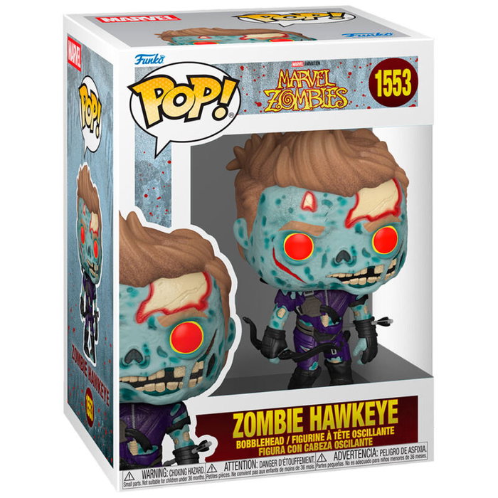 Funko POP! Marvel Zombies Zombie Hawkeye