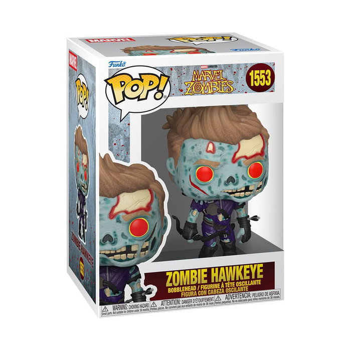 Funko POP! Marvel Zombies Zombie Hawkeye