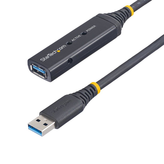 Startech USB3AAEXT3M Câble Extenseur USB 3.0 Actif 3 m SuperSpeed pour Ordinateur vers Périphérique USB Startech USB3AAEXT3M Câble Extenseur USB 3.0 Actif 3 m SuperSpeed pour Ordinateur vers Périphérique USB