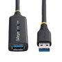 Startech USB3AAEXT3M Câble Extenseur USB 3.0 Actif 3 m SuperSpeed pour Ordinateur vers Périphérique USB