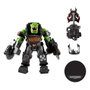 Mcfarlane Toys Figurine Warhammer 40K Ork Meganob avec scie - 30 cm articulée