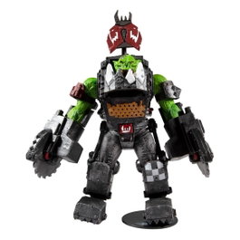 McFarlane Toys Ork Meganob avec scie circulaire - Warhammer 40k