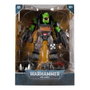 Mcfarlane Toys Figurine Warhammer 40K Ork Meganob avec scie - 30 cm articulée